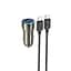 Адаптер автомобильный HOCO Type-C to Type-C Cable Tough dual port car charger Z48 |2Type-C, 40W/3A, PD/QC| - миниатюра 1
