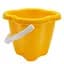 Дитяче іграшкове відерце "Дзвіночок" Colorplast 1029 Жовтий - мініатюра 1