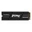 Накопитель SSD Kingston Fury m.2 NVMe 2TB Renegade + радиатор (SFYRDK/2000G) Б/у - миниатюра 1