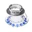 Светильник точечный Brille декоративный HDL-G133 Blue MR16 162306 - миниатюра 2