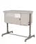 Дитяче ліжечко CARRELLO Luna CRL-16501 Silk Beige - мініатюра 1