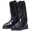 Бахіли на взуття від води та бруду ПВХ 819A 2XL (43-44) 31.5 см Black (16189) - мініатюра 1