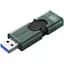 USB флеш накопичувач Kingston 128GB DataTraveler Duo USB 3.2 / Type-C Black/Green (DTDEG2/128GB) - мініатюра 4