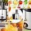Соковижималка Adler AD 4128 black matte 1000Вт/контейнер для соку-1л/контейнер для м'якот-2л/і чорн (AD4128) - мініатюра 5