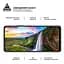 Захисне скло на Xiaomi Poco M4 5G Redmi Note 11R 5G з олеофобним покриттям, Pro, повне проклеювання, антистатичний і пиловідштовхуючий шар, 9H, самоклеючеся, 2.5D, на весь екран, антистатичний клей, ArmorStandart (ARM60943) - мініатюра 5