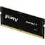Пристрій для ноутбуків Kingston Fury 16 GB SO-DIMM DDR5 4800 MHz Impact (KF548S38IB-16) - мініатюра 3