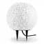 Кульова лампа садова Blumfeldt Lightcraft Shinestone M ball light (10027666) - мініатюра 3