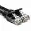 Патч-корд PowerPlant UTP, cat.5e, CU, 1м black (CA911547) - мініатюра 1