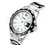 Наручний годинник чоловічий Skmei 0992 White stainless steel, 0992SWT (12310) - мініатюра 2
