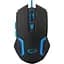 Миша Esperanza MX205 Fighter USB black blue (EGM205B) - мініатюра 1