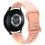 Браслет Eight для Samsung Gear Sport - білий ширина кріплення 20мм силікон Watchbands (W40-7WB56614977) - мініатюра 1