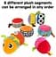 Мягкая игрушка Lamaze Собери гусеничку L27244 - миниатюра 5