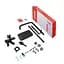 Душевая система Koer KB-56030-05 3 функции KR5428, Черный матовый - миниатюра 3