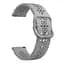 Ремінець Flower для Nokia Steel Nokia Steel HR - сірий ширина кріплення 20мм силікон Watchbands (W32-5WB39660066) - мініатюра 2