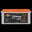Акумулятор LP LiFePO4 24V (25,6V) - 100 Ah (2560Wh) (BMS 150/75А) пластик LCD для ДБЖ - мініатюра 4
