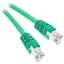 Патч-корд 0.5м S/FTP Cat 6A CU LSZH green Cablexpert (PP6A-LSZHCU-G-0.5M) - мініатюра 1