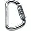 Карабін Camp D Pro 3Lock Silver (1060-187702) - мініатюра 1