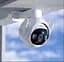Вулична Wi-Fi камера відеоспостереження Imou Cruiser 2 3K IPC-GS7EP-5M0WE 5 МП 2880x1620 поворотна 340 Біла - мініатюра 3