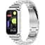Ремешок-бампер DK CDK для Xiaomi Redmi Smart Band 3 Metal Fitlink Steel (018851) (silver) - миниатюра 2