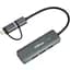 Адаптер PowerPlant USB 3.0 - 4 x USB 3.0 - мініатюра 1