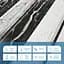 Декоративная ПВХ панель Sticker Wall 960х480х4мм SW-00001776 - миниатюра 4