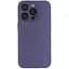 Чохол-накладка Matte скляний матовий із захистом камери AG-Glass Apple iPhone 14 Max Dark Purple - мініатюра 1
