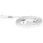 Кабель Baseus Tough Series Cable USB to Type-C 2A 1m CATZY-B02 White - миниатюра 2