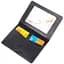 Шкіряна обкладинка на військовий квиток Слава ЗСУ Grande Pelle 16745 чорна - мініатюра 4