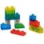 Дитячий сенсорний конструктор Jelly Blox Стартовий набір 931691, 11 деталей - мініатюра 2