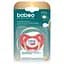 Пустышка круглая Baboo Marine, светится в темноте, 6+ мес., красная (5-038) - миниатюра 4