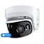 IP-відеокамера панорамна 4Mp*2 TVT TD-6242E3N(A/PE/WR2) f=3.5mm з мікрофоном (77-00402) - мініатюра 1