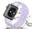 Спортивний ремінець з перфорацією Primo для Apple Watch 38 мм, 40 мм, 41 мм Purple White - мініатюра 3