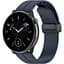 Ремінець DK CDK для Xiaomi Amazfit Bip S / 1S / S Lite 20mm Silicone Sport Magnetic (016443) (dark blue) - мініатюра 2