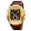 Skmei 9357GDBN Gold-Brown - мініатюра 1