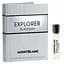 Парфумована вода Mont Blanc Explorer Platinum 2 мл - мініатюра 1