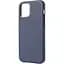 Оригінальний шкіряний чохол Decoded Leather Case для iPhone 12 Mini (5.4") Matt Navy Blue - мініатюра 1