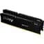 Модуль пам'яті для комп'ютера DDR5 64GB (2x32GB) 6000 MHz Beast Black EXPO Kingston Fury (ex.HyperX) (KF560C36BBEK2-64) - мініатюра 1