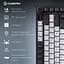 Клавіатура GamePro Asgard Valhalla Pro 75% Rainy switches (MK160W-D-Pro) - мініатюра 13
