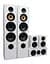 Комплект акустики 5.0 TAGA Harmony TAV-606 v.3 Set White - мініатюра 1