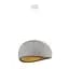 Подвесной светильник Levistella 8058002-1 (500) GREY, серый, одиночный, винтажный стиль для гостиной - миниатюра 2