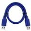 Райзер PCI-E x1 to 16x 60cm USB 3.0 Cable SATA to 6Pin Power v.006C Dynamode (RX-riser-006c 6 pin) - миниатюра 1