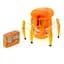 Нано-робот Hexbug Spider, на ІЧ-управлінні, помаранчевий (451-1652_orange) - мініатюра 1