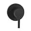 Змішувач для душу Paffoni Light Ø70 мм black matt LIG010NO70, Чорний матовий - мініатюра 1