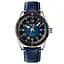 Skmei 9232LRGBU Rose-Gold Blue Leather - мініатюра 1