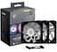 Комплект вентиляторів MSI MAG F120 ARGB Triple Pack Black (MAG F120 ARGB-3RB) - мініатюра 4