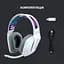 Навушники Logitech G733 Lightspeed Wireless RGB Gaming Headset White 981-000883 - мініатюра 6
