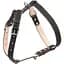 Шлея для собак Collar двойная, кожа, 49-68х68-80х2,5 см, черный (6421) - миниатюра 2