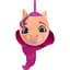 Мягкая игрушка-сюрприз в шаре Miraball My Little Pony с аксессуарами (M14115(M14161)) - миниатюра 5