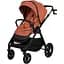 Коляска універсальна Lionelo Mika Plus 2 в 1 brown rust (LO-MIKA PLUS 2IN1 BROWN RUST) - мініатюра 1