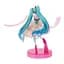 Фигурка Bandai Spirits Вокалоид Хацунэ Мику Vocaloid Hatsune Miku Racing 2019 15 см BS V HM 15 - миниатюра 2